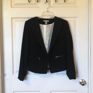 Black Trendy Blazer